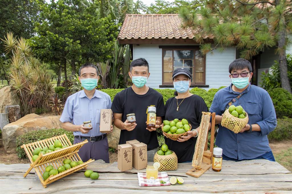 幫優質農產走出新通路,金門、屏東農會合推蜂蜜檸檬