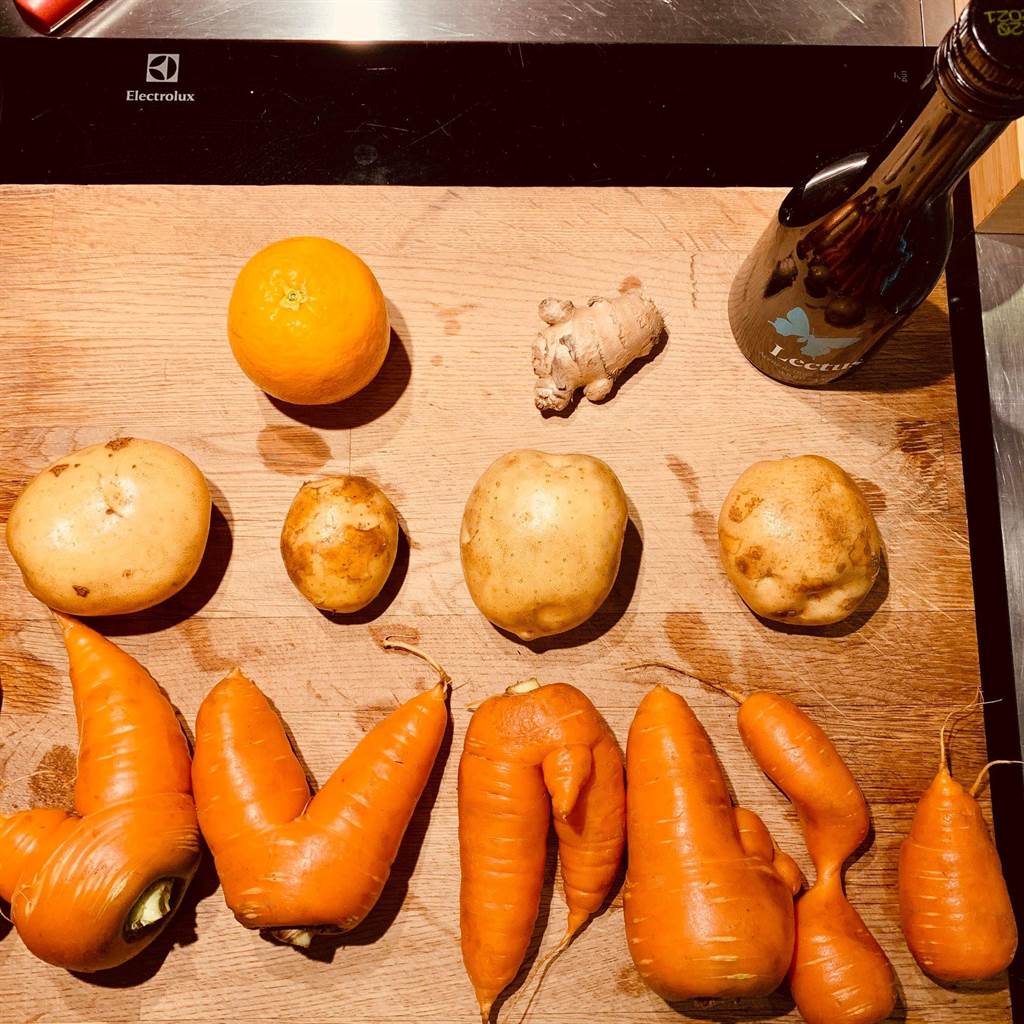 新北農業局與青年組隊參與總統盃黑客松,邀大家投票支持惜食理念