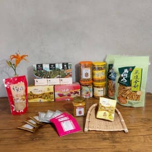 玉里鎮赤科山集合十一家農友商品 推出千元商品箱帶動網購赤柯好農商品