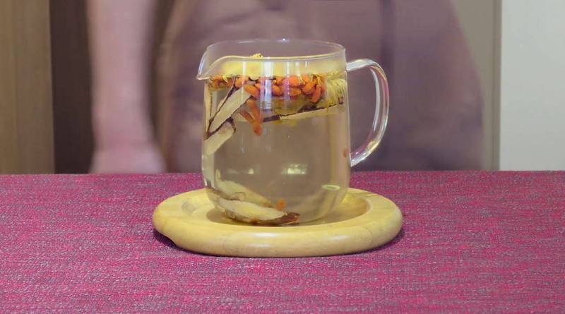 取代咖啡提神明目,中醫推「黃耆枸杞菊花茶」