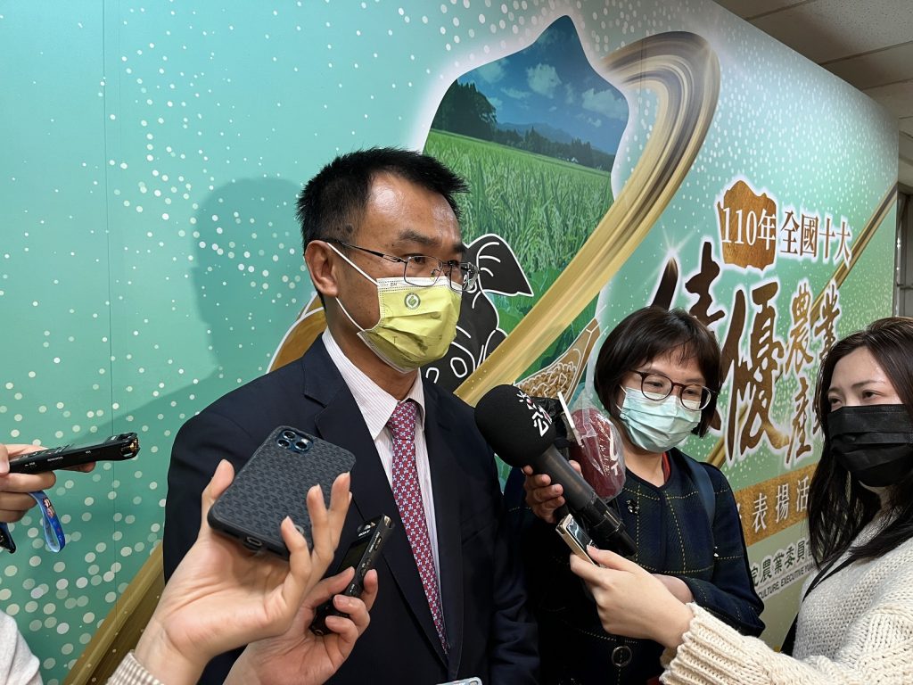 中國對我農產品源頭管理措施存疑 陳吉仲:歡迎對岸來臺現場看