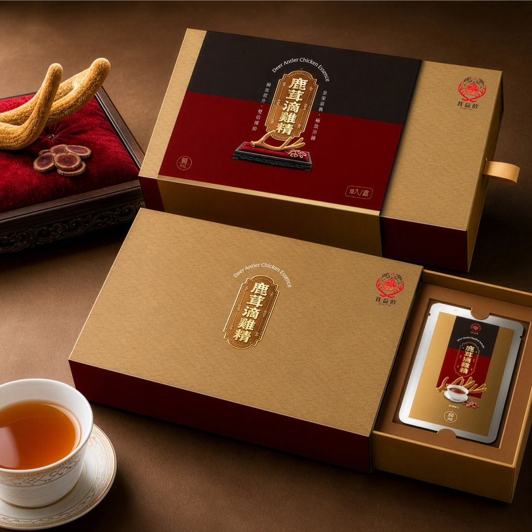 【鹿合作社】鹿茸滴雞精