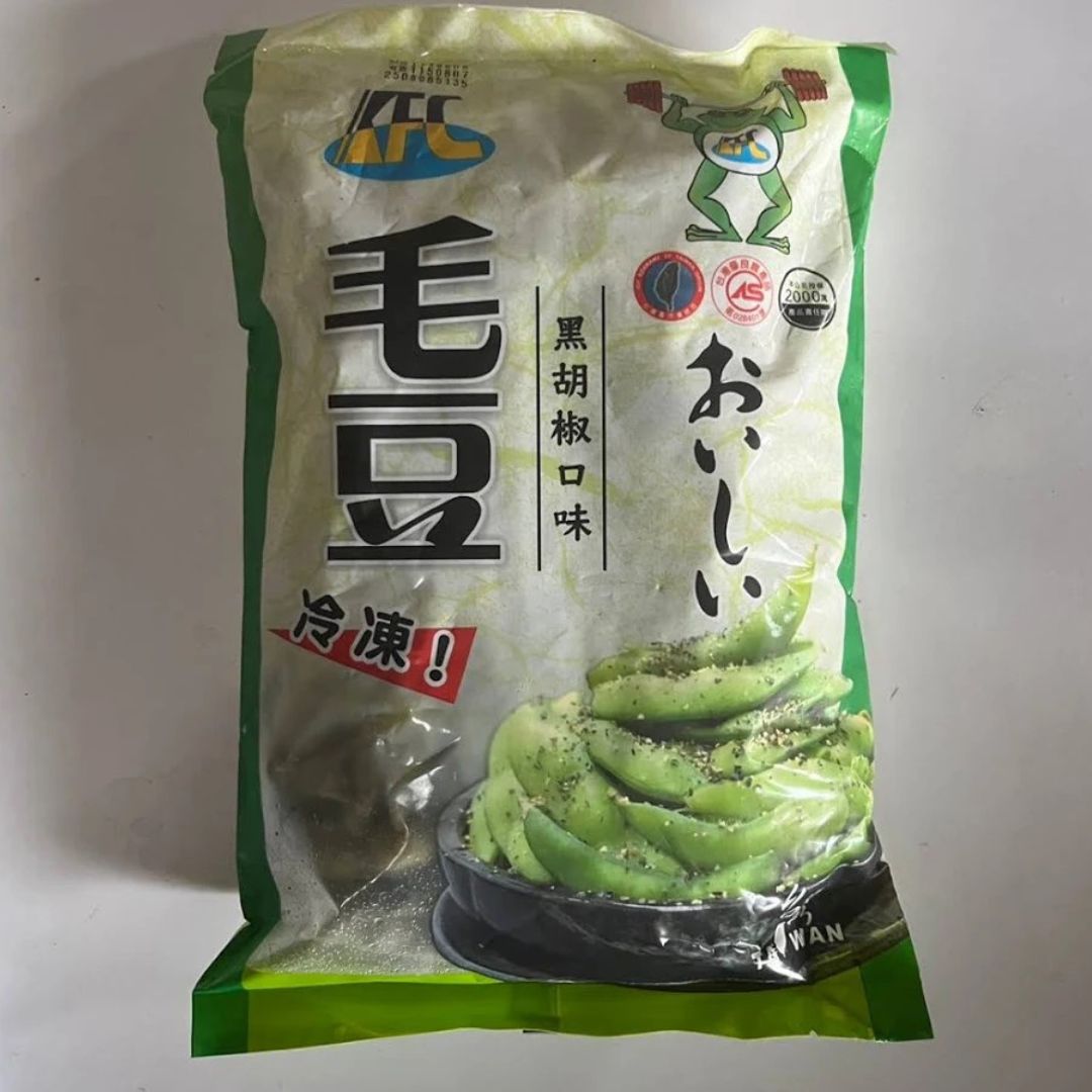 【豐誠】冷凍黑胡椒毛豆莢